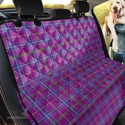 ScotsTee Shop Scottish Jackson Clan Tartan Pet Seat Cover, Dog Car Seat Cover