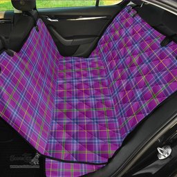 ScotsTee Shop Scottish Jackson Clan Tartan Pet Seat Cover, Dog Car Seat Cover