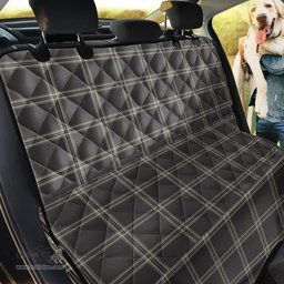 ScotsTee Shop Scottish Eternity Clan Tartan Pet Seat Cover, Dog Car Seat Cover
