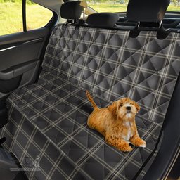 ScotsTee Shop Scottish Eternity Clan Tartan Pet Seat Cover, Dog Car Seat Cover