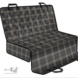 ScotsTee Shop Scottish Eternity Clan Tartan Pet Seat Cover, Dog Car Seat Cover