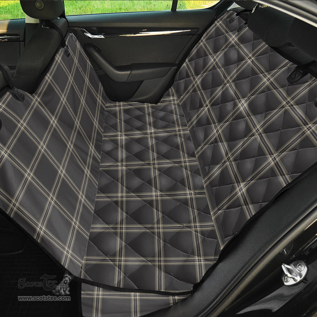 ScotsTee Shop Scottish Eternity Clan Tartan Pet Seat Cover, Dog Car Seat Cover
