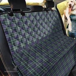 ScotsTee Shop Scottish Graham of Montrose Modern Clan Tartan Pet Seat Cover, Dog Car Seat Cover