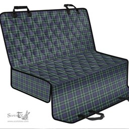 ScotsTee Shop Scottish Graham of Montrose Modern Clan Tartan Pet Seat Cover, Dog Car Seat Cover