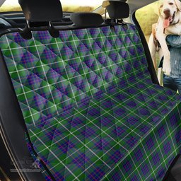 ScotsTee Shop Scottish MacIntyre Hunting Modern Clan Tartan Pet Seat Cover, Dog Car Seat Cover