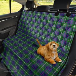 ScotsTee Shop Scottish MacIntyre Hunting Modern Clan Tartan Pet Seat Cover, Dog Car Seat Cover