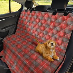 ScotsTee Shop Scottish Fraser Weathered Clan Tartan Pet Seat Cover, Dog Car Seat Cover
