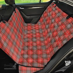 ScotsTee Shop Scottish Fraser Weathered Clan Tartan Pet Seat Cover, Dog Car Seat Cover