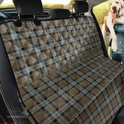 ScotsTee Shop Scottish Graham of Menteith Weathered Clan Tartan Pet Seat Cover, Dog Car Seat Cover