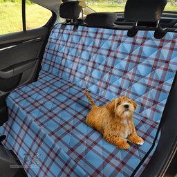 ScotsTee Shop Scottish Elliot Ancient Clan Tartan Pet Seat Cover, Dog Car Seat Cover