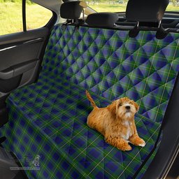 ScotsTee Shop Scottish Johnston Modern Clan Tartan Pet Seat Cover, Dog Car Seat Cover