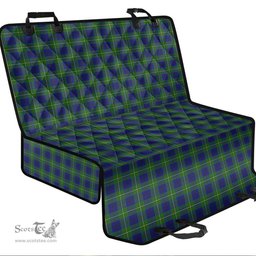 ScotsTee Shop Scottish Johnston Modern Clan Tartan Pet Seat Cover, Dog Car Seat Cover