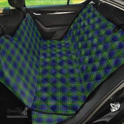ScotsTee Shop Scottish Johnston Modern Clan Tartan Pet Seat Cover, Dog Car Seat Cover