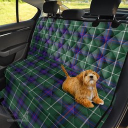 ScotsTee Shop Scottish MacDonald of the Isles Hunting Modern Clan Tartan Pet Seat Cover, Dog Car Seat Cover
