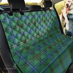 ScotsTee Shop Scottish Henderson Ancient Clan Tartan Pet Seat Cover, Dog Car Seat Cover