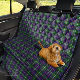 ScotsTee Shop Scottish Inglis Modern Clan Tartan Pet Seat Cover, Dog Car Seat Cover