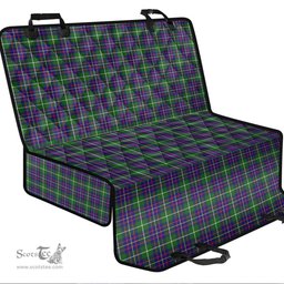 ScotsTee Shop Scottish Inglis Modern Clan Tartan Pet Seat Cover, Dog Car Seat Cover