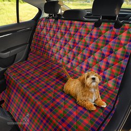 ScotsTee Shop Scottish Gow Modern Clan Tartan Pet Seat Cover, Dog Car Seat Cover