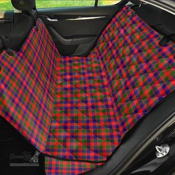 ScotsTee Shop Scottish Gow Modern Clan Tartan Pet Seat Cover, Dog Car Seat Cover