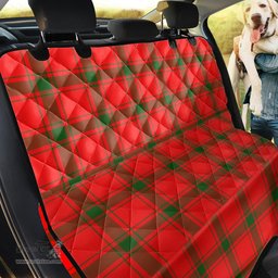 ScotsTee Shop Scottish MacDonald of Sleat Clan Tartan Pet Seat Cover, Dog Car Seat Cover