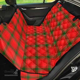 ScotsTee Shop Scottish MacDonald of Sleat Clan Tartan Pet Seat Cover, Dog Car Seat Cover