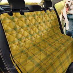 ScotsTee Shop Scottish Houston Clan Tartan Pet Seat Cover, Dog Car Seat Cover
