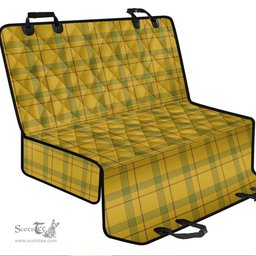 ScotsTee Shop Scottish Houston Clan Tartan Pet Seat Cover, Dog Car Seat Cover