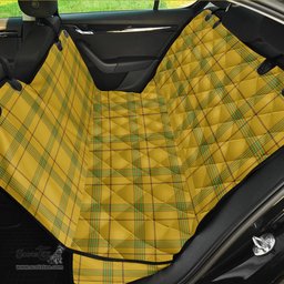 ScotsTee Shop Scottish Houston Clan Tartan Pet Seat Cover, Dog Car Seat Cover