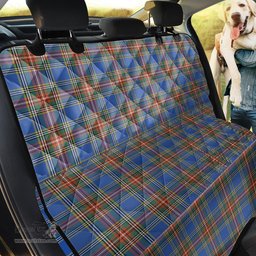 ScotsTee Shop Scottish MacBeth Ancient Clan Tartan Pet Seat Cover, Dog Car Seat Cover