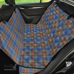 ScotsTee Shop Scottish MacBeth Ancient Clan Tartan Pet Seat Cover, Dog Car Seat Cover