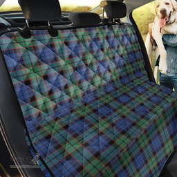 ScotsTee Shop Scottish Fletcher Ancient Clan Tartan Pet Seat Cover, Dog Car Seat Cover