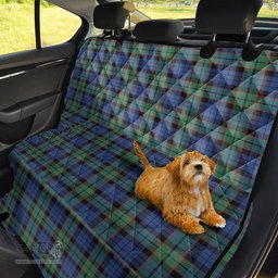ScotsTee Shop Scottish Fletcher Ancient Clan Tartan Pet Seat Cover, Dog Car Seat Cover