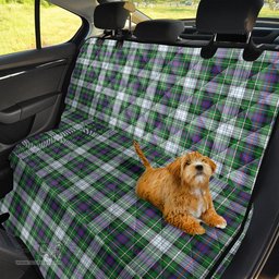 ScotsTee Shop Scottish MacKenzie Dress Modern Clan Tartan Pet Seat Cover, Dog Car Seat Cover