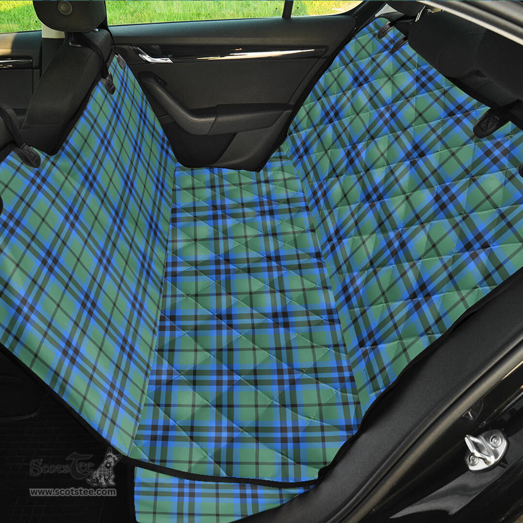 ScotsTee Shop Scottish Falconer Clan Tartan Pet Seat Cover, Dog Car Seat Cover