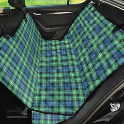 ScotsTee Shop Scottish Graham of Montrose Ancient Clan Tartan Pet Seat Cover, Dog Car Seat Cover