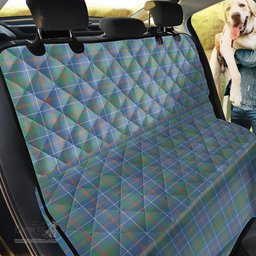 ScotsTee Shop Scottish MacHardy Ancient Clan Tartan Pet Seat Cover, Dog Car Seat Cover