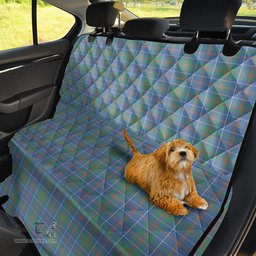 ScotsTee Shop Scottish MacHardy Ancient Clan Tartan Pet Seat Cover, Dog Car Seat Cover