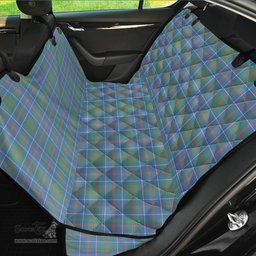 ScotsTee Shop Scottish MacHardy Ancient Clan Tartan Pet Seat Cover, Dog Car Seat Cover
