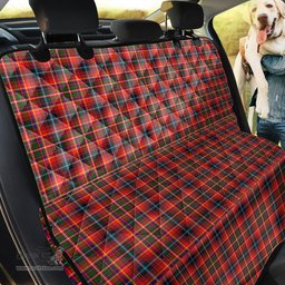 ScotsTee Shop Scottish Innes Modern Clan Tartan Pet Seat Cover, Dog Car Seat Cover