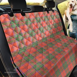 ScotsTee Shop Scottish Grant Ancient Clan Tartan Pet Seat Cover, Dog Car Seat Cover