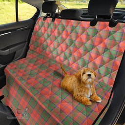 ScotsTee Shop Scottish Grant Ancient Clan Tartan Pet Seat Cover, Dog Car Seat Cover