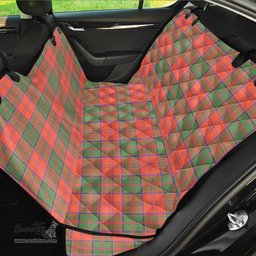 ScotsTee Shop Scottish Grant Ancient Clan Tartan Pet Seat Cover, Dog Car Seat Cover