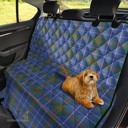 ScotsTee Shop Scottish Edmonstone Clan Tartan Pet Seat Cover, Dog Car Seat Cover