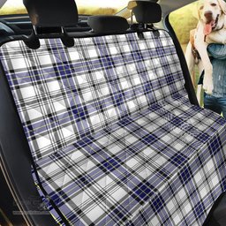 ScotsTee Shop Scottish Hannay Modern Clan Tartan Pet Seat Cover, Dog Car Seat Cover