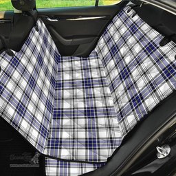 ScotsTee Shop Scottish Hannay Modern Clan Tartan Pet Seat Cover, Dog Car Seat Cover