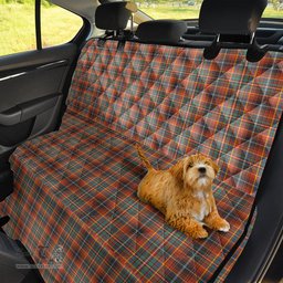 ScotsTee Shop Scottish Innes Ancient Clan Tartan Pet Seat Cover, Dog Car Seat Cover