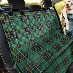 ScotsTee Shop Scottish MacAlpine Ancient Clan Tartan Pet Seat Cover, Dog Car Seat Cover