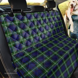 ScotsTee Shop Scottish Lamont Modern Clan Tartan Pet Seat Cover, Dog Car Seat Cover