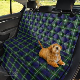 ScotsTee Shop Scottish Lamont Modern Clan Tartan Pet Seat Cover, Dog Car Seat Cover