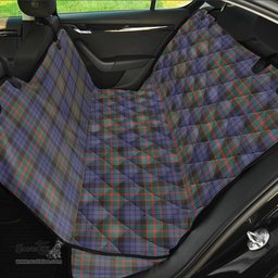 ScotsTee Shop Scottish Fletcher of Dunans Clan Tartan Pet Seat Cover, Dog Car Seat Cover
